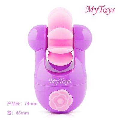 MyToys柔舌女性阴蒂舌舔器旋转仿真舌头情趣按摩器_紫色
